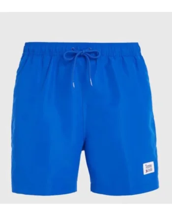 Pantaloni scurti de baie cu talie ajustabila,
