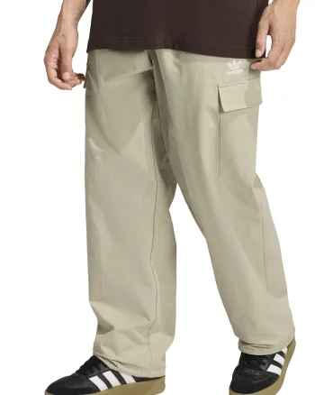 Pantaloni de trening lejeri cargo Essential, Maro nisip