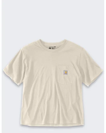 Tricou dama  usor, cu buzunar, bumbac si Tencel