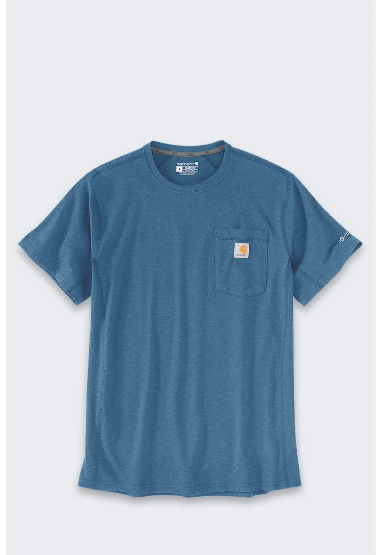 Tricou barbati Mid SS,  Bumbac/Poliester, Bleumarin