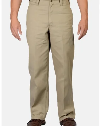 Pantaloni barbati  bumbac/poliester, bej, Bej