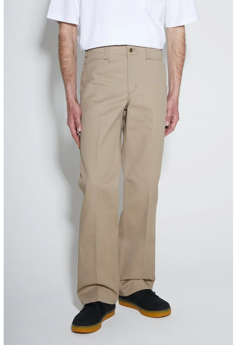 Pantaloni barbati  croiala bumbac/poliester, bej, Bej