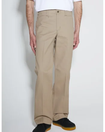 Pantaloni barbati  croiala bumbac/poliester, bej, Bej