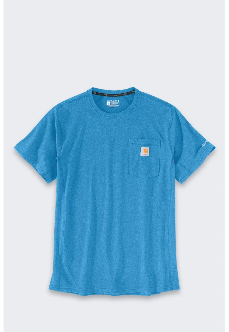Tricou barbati  Force, albastru, material respirabil, croiala lejera, tehnologie FastDry