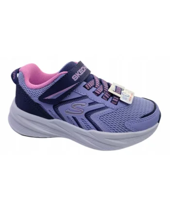 Pantofi sport cu sireturi elastice si insertii de plasa,