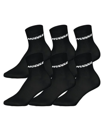 Set de sosete unisex - 6 perechi, Negru