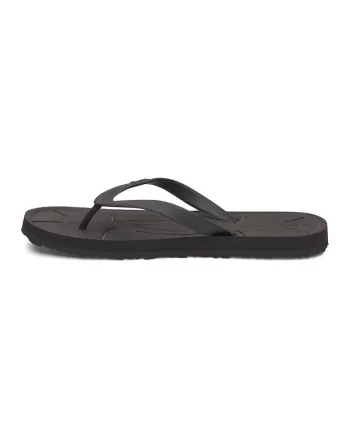 Papuci flip-flop Sarasota, Negru carbon