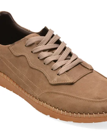 Pantofi GRYXX gri, 74034, din nabuc