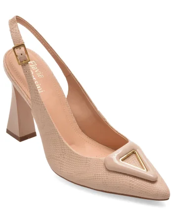 Pantofi eleganti FLAVIA PASSINI nude, 1152835, din piele naturala
