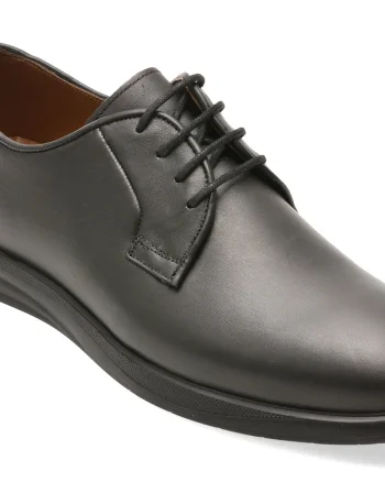 Pantofi eleganti BITE THE BULLET negri, RM119, din piele naturala