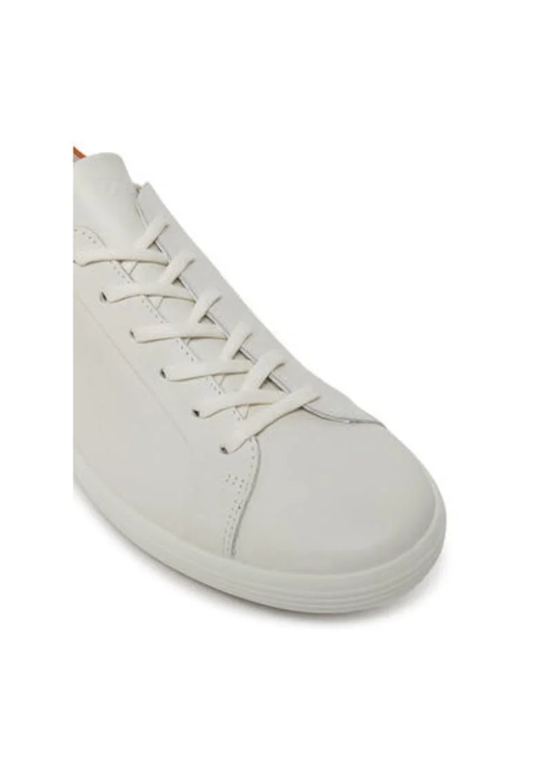 Pantofi sport barbati, 47082450104,  Piele naturala, Alb