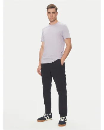 Tricou barbat  violet, Lila