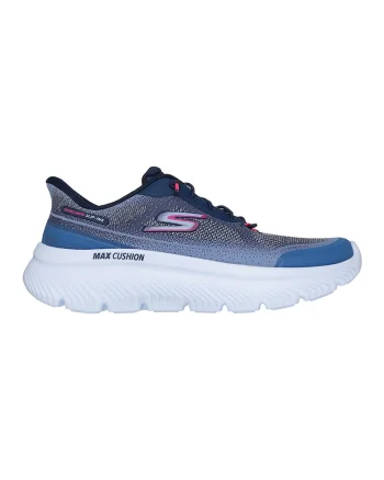 Pantofi sport Go Walk Flex Serenity, Bleumarin