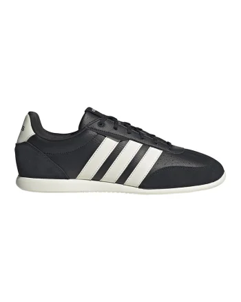 Pantofi sport low-cut din piele Barreda, Alb/Negru