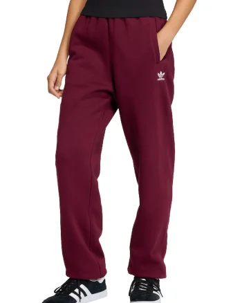Pantaloni de trening cu buzunare oblice, Visiniu