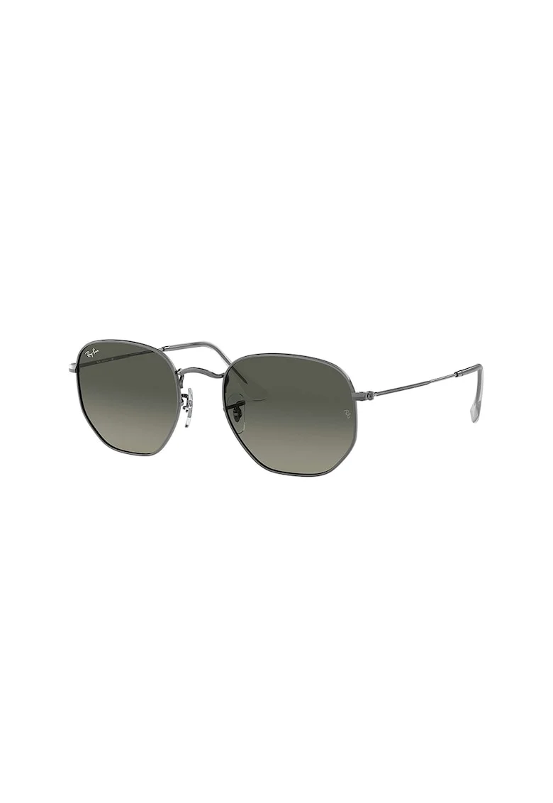 Ochelari de soare unisex cu lentile in degrade - 65569, Gri