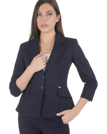 Sacou cu buzunare clapeta
