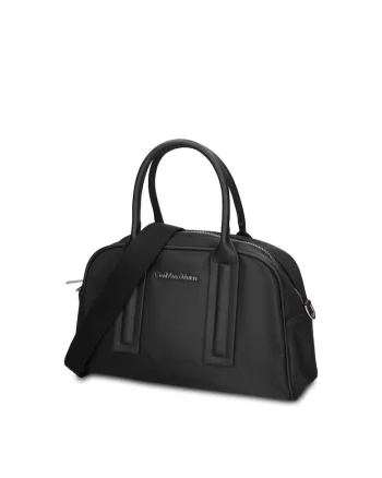 Geanta bowler cu bareta detasabila Celeste Nova, Negru