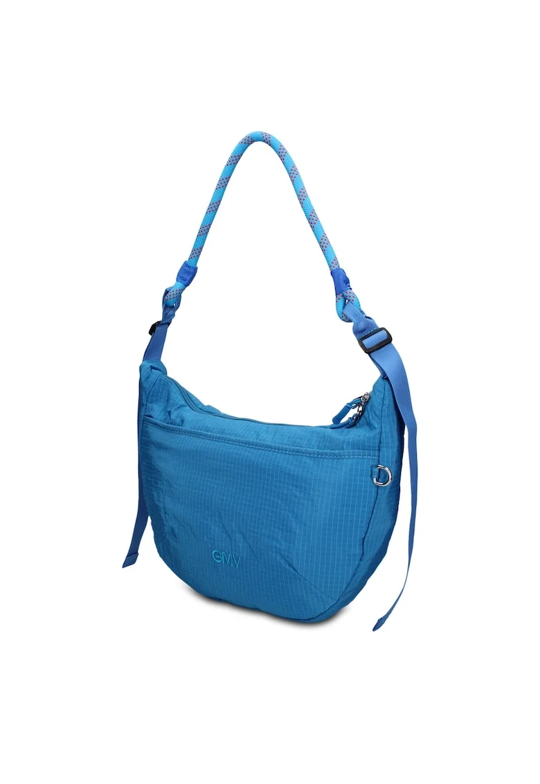 Geanta hobo Elora Elite, Turcoaz