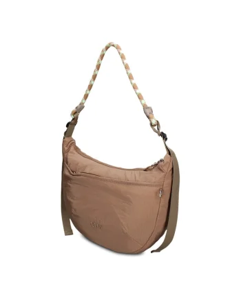 Geanta hobo Elora Elite, Kaki