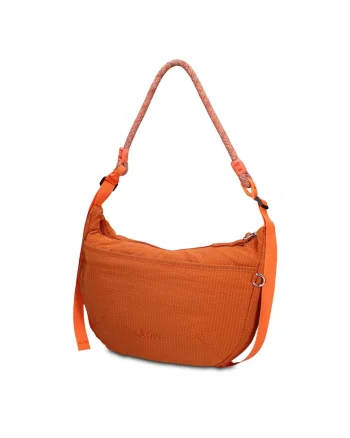 Geanta hobo Elora Elite, Portocaliu
