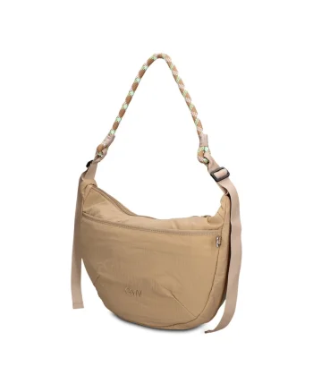Geanta hobo Elora Elite, Bej