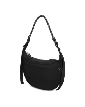 Geanta hobo Elora Elite, Negru