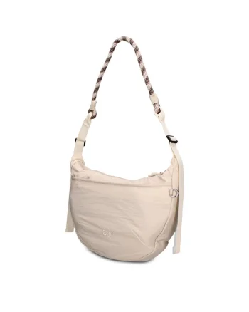 Geanta hobo Elora Elite, Crem
