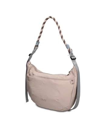 Geanta hobo Elora Elite, Gri deschis