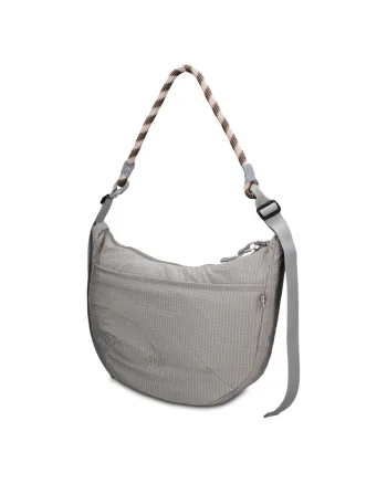 Geanta hobo Elora Elite, Gri inchis