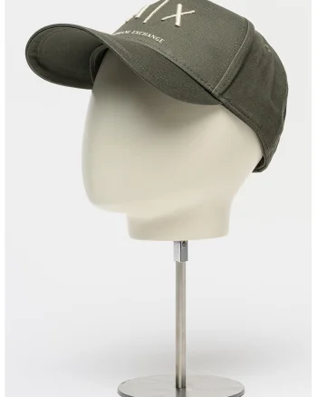 Sapca baseball cu broderie, Kaki