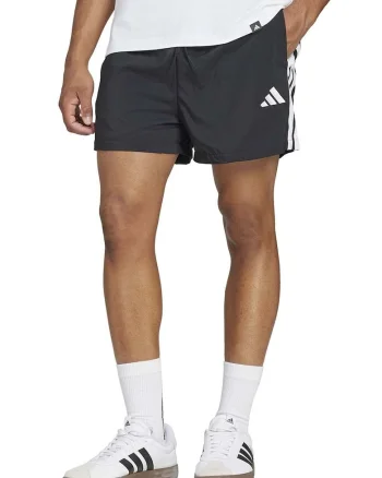 Pantaloni scurti cu snur de ajustare si logo Chelsea, Negru/Alb optic