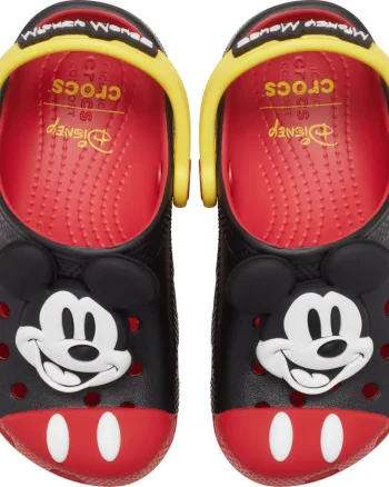 Saboti Crocs Classic Toddler Mickey Mouse Clog Multicolor - Multi