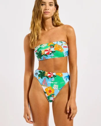 Seafolly sutien de baie pentru femei Bandeau