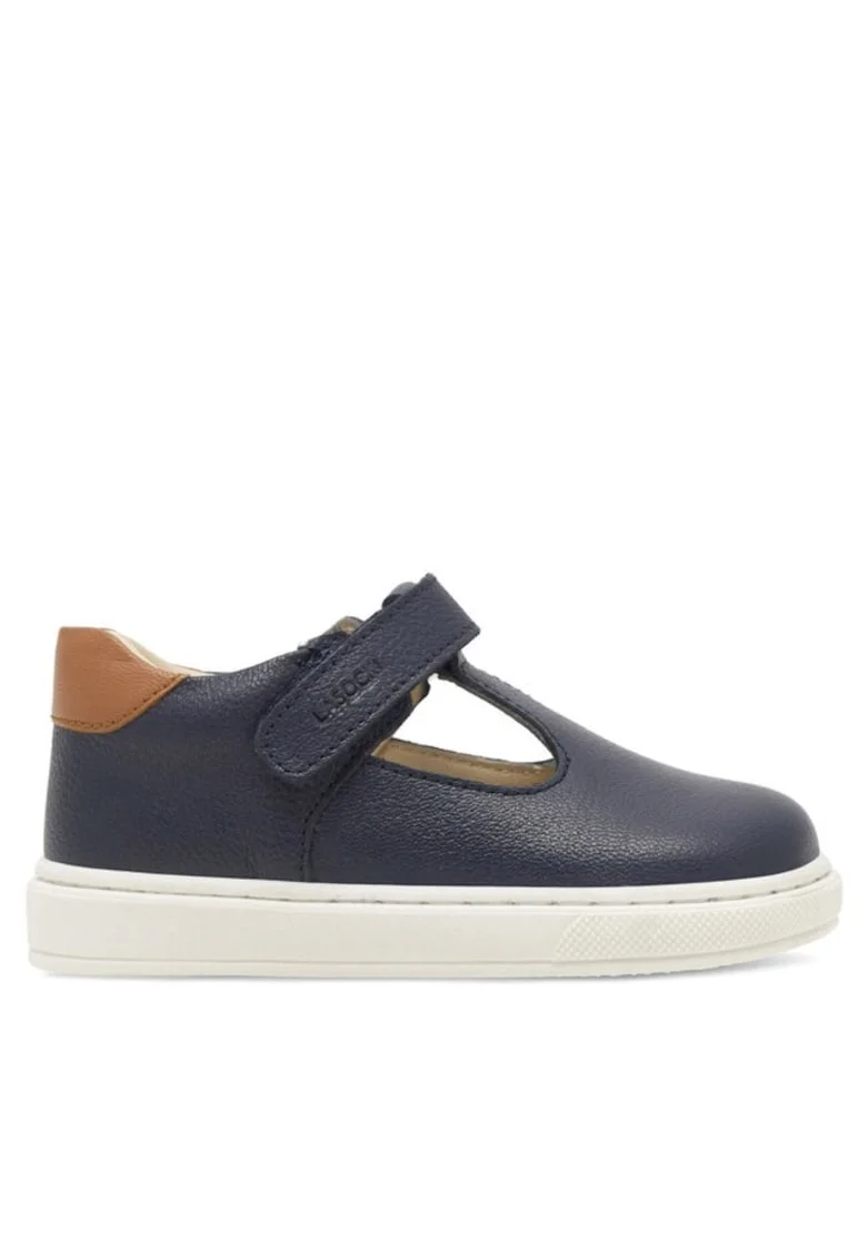 Pantofi copii,  590558836600323, Piele naturala, Bleumarin