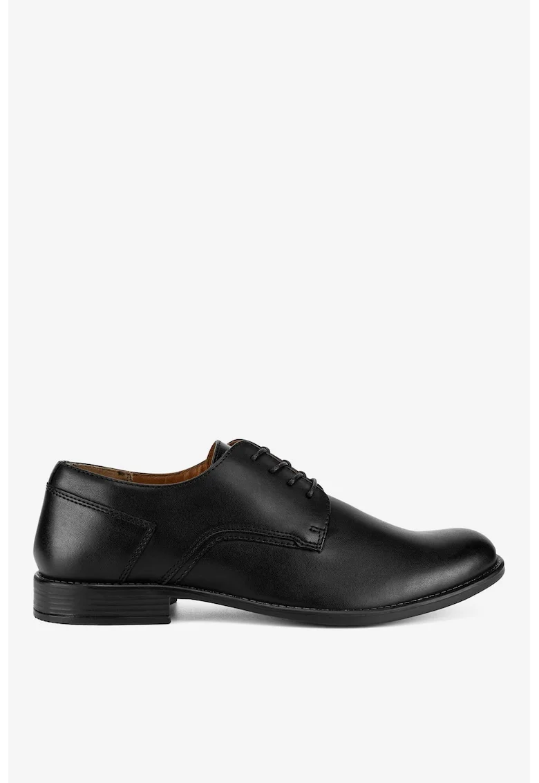 Pantofi barbati  5903698580197, Sintetic, Negru, Negru