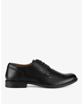 Pantofi barbati  5903698580197, Sintetic, Negru, Negru