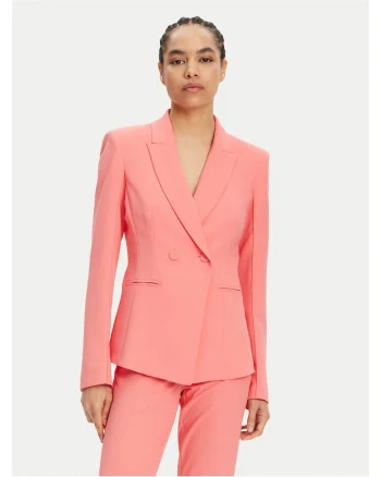 Sacou dama  coral,