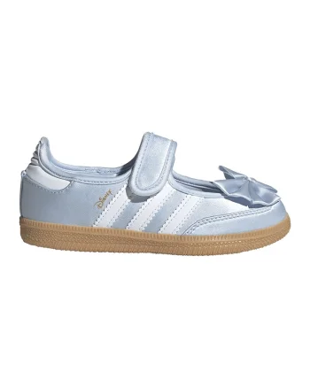 Sandale flatform cu velcri Samba