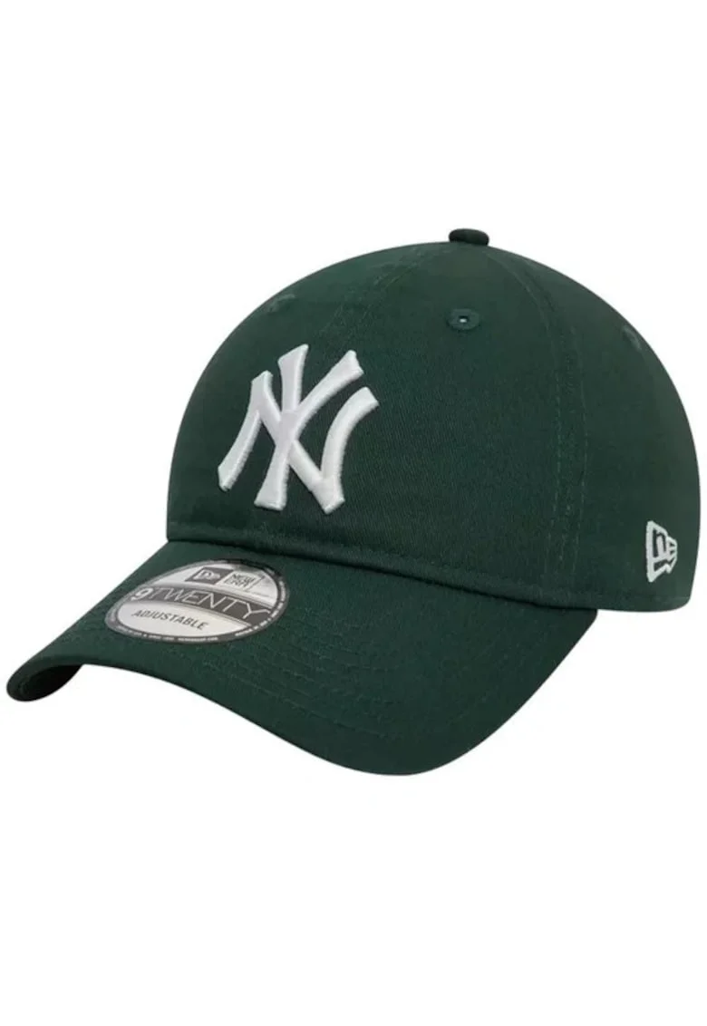 Sapca ajustabila cu broderie in relief New York Yankees League Essential 9FORTY
