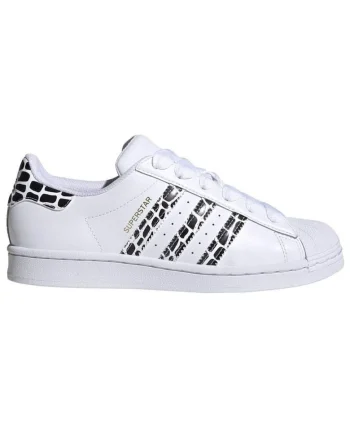 Pantofi sport cu insertii contrastante Superstar
