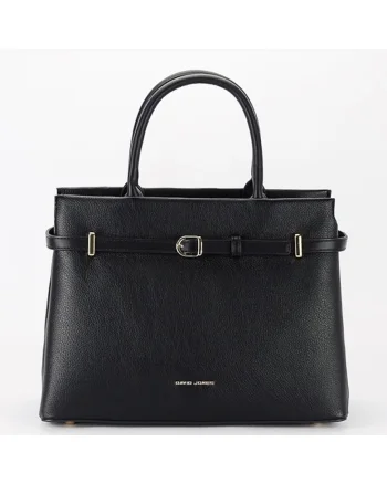 Geanta dama B- 12, Negru, 23x30x12