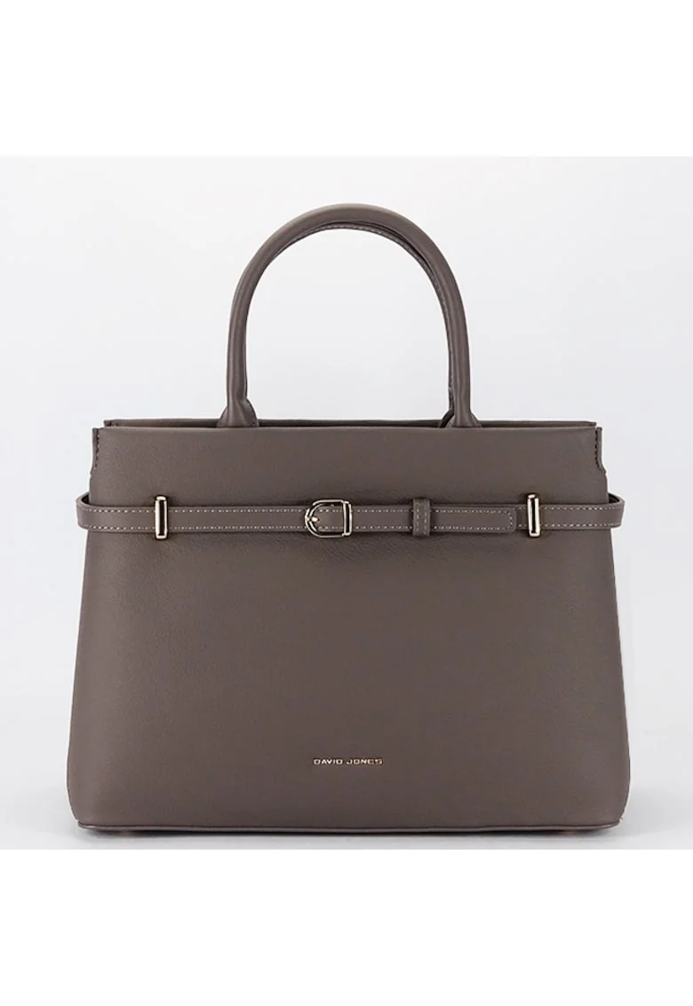 Geanta taupe inchis dama CM7742 12 Maro taupe, 23x30x12