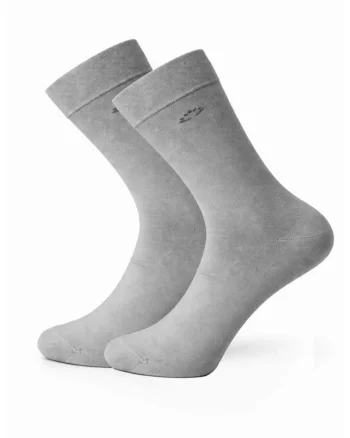 Sosete lungi bamboo barbati, SBGW10MARO,, Gri