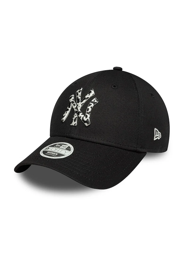 Sapca baseball Animal Infill 9Forty, Alb/Negru
