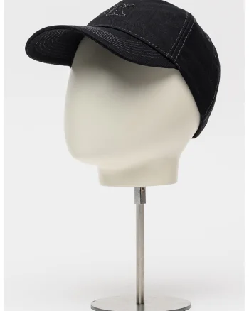 Sapca cu logo, Negru