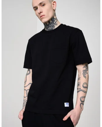 Tricou din bumbac Nestite, Negru