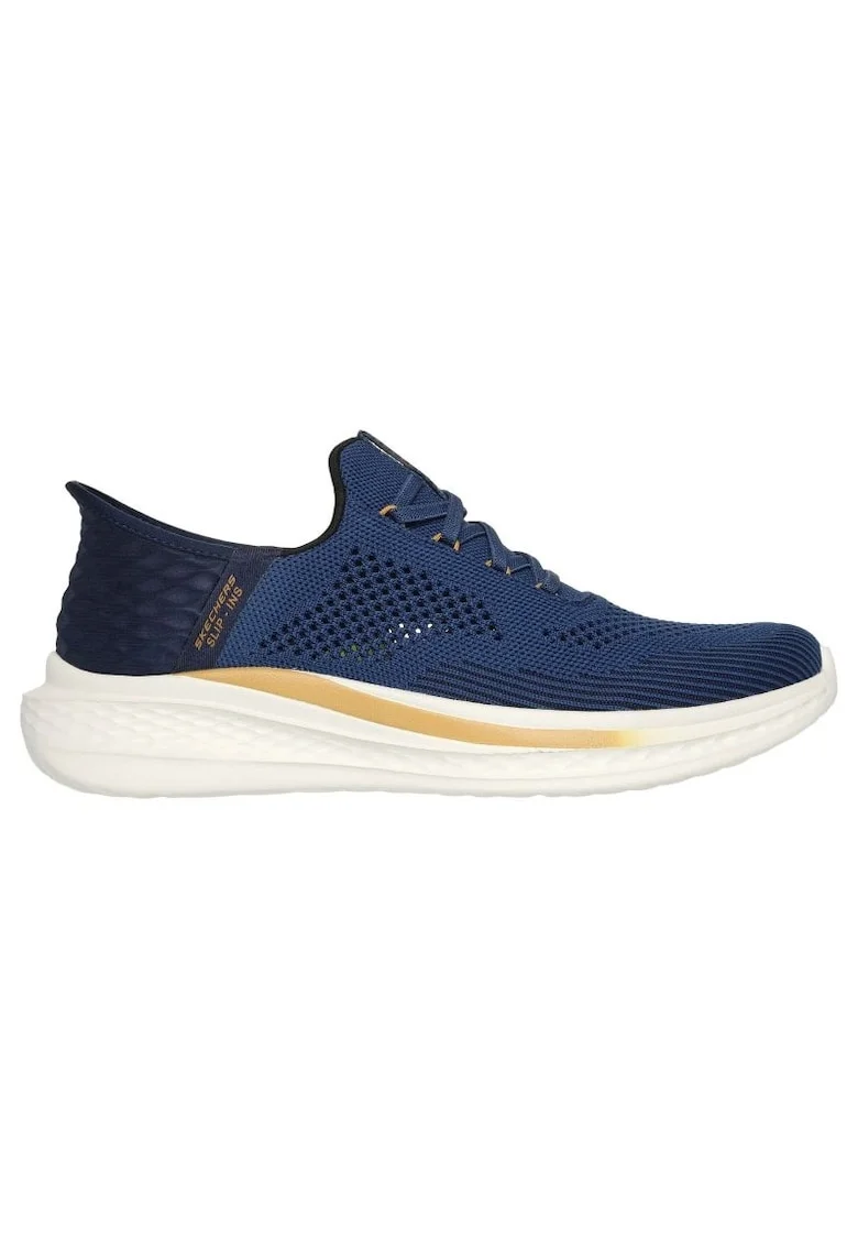 Pantofi sport pentru barbati,  BM225358, Albastru, Albastru