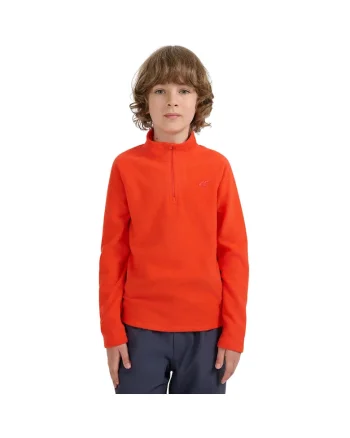 Hanorac copii,  Fleece, Rosu,