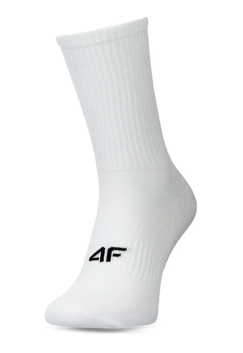 Sosete Barbati  Alb 3-Pack, marimi 39-46, sport casual, confortabile, elastice, bumbac 72%